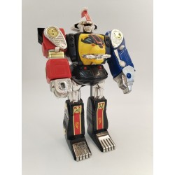 BANDAI 1995  POWER RANGERS NINJA MEGAFALCONZORD 21CM 8" Figurine Jouet Vintage 