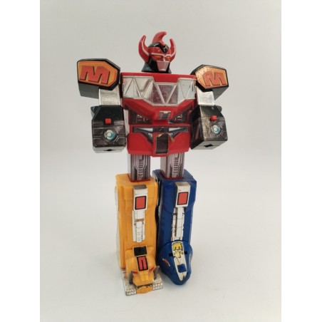Power Rangers MMPR - bandai 1991 - megazord Jouet Figurine Vintage Punch Jeu