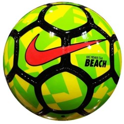 Ballon Nike Premier Team Beach SOCCER Volt Black FIFA Quality Football Plage