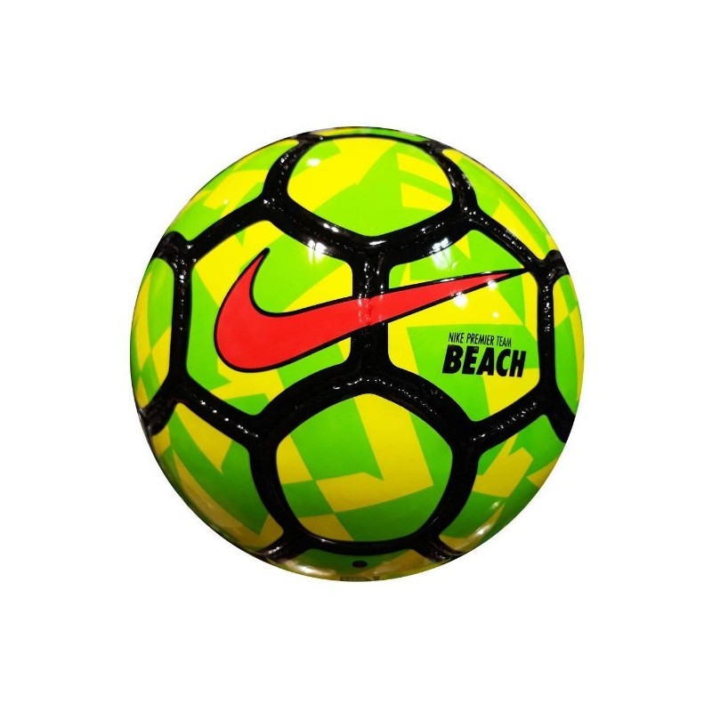 Ballon Nike Premier Team Beach SOCCER Volt Black FIFA Quality Football Plage