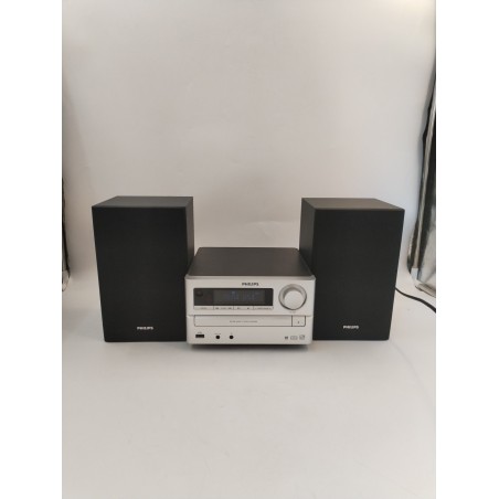 PHILIPS MCM2000 USB Mp3 CD-Player Radio Compact Mini Party Anlage CD HIFI Stereo