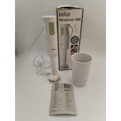 Mixeur plongeant Braun Minipimer MR 305 Multiquick Blender Soupes Sauces Bébé 