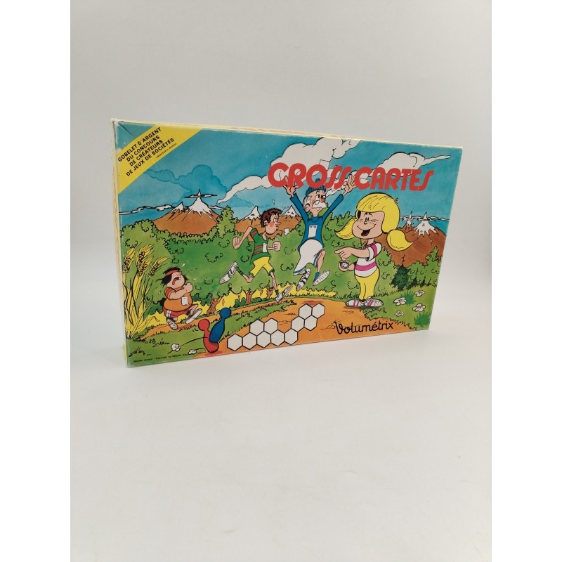 Cross Cartes Volumetrix Jeux De Société Jeu Vintage Cross Cartes Volumetrix Jeux De Société Jeu Vintage