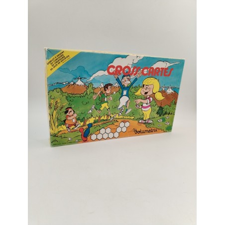 Cross Cartes Volumetrix Jeux De Société Jeu Vintage