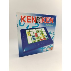 Goliath Jeu casse tête jeux de société KEN-KEN Sudoku solitaire Ken Ken Kenken
