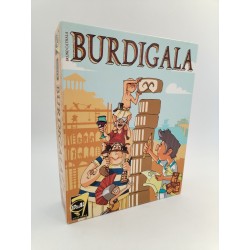 Burdigala Jeux De Société ID & Al Éditions Carcassonne Jeu Construction 