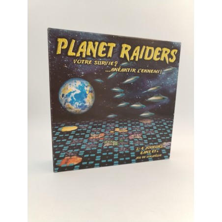 VINTAGE winning moves PLANET RAIDERS JEU de STRATEGIE Jeux De Société Invaders 