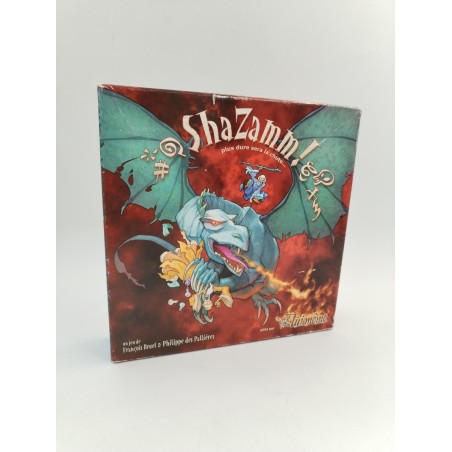 Shazamm ! Édition Lui Meme Jeux De Société Jeu Dragons Sorcier Pouvoir Loup...
