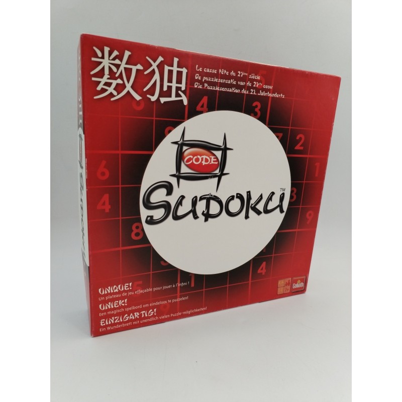 Code Sudoku Jouez A L'infini Goliath Jeux De Société Mots Casse Tête Puzzle... Code Sudoku Jouez A L'infini Goliath Jeux De Société Mots Casse Tête Puzzle...