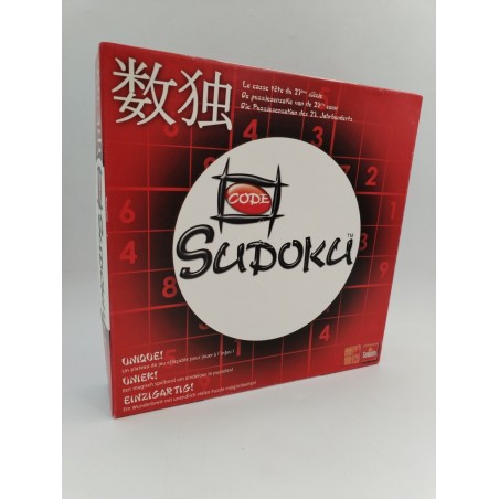 Code Sudoku Jouez A L'infini Goliath Jeux De Société Mots Casse Tête Puzzle...