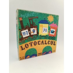 Loto Calcul Jeux Éducatif Ancien Fernand Nathan Jeux De société Lotocalcul