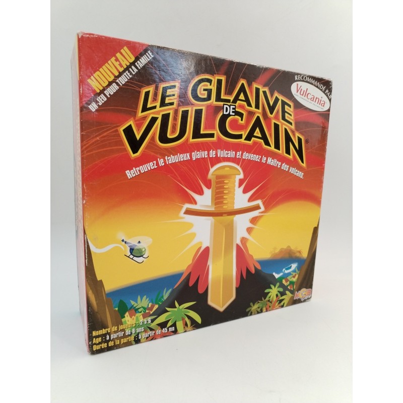 Jeu de société Le Glaive de Vulcain Vulcania Jeux Volcans Mgb Games Famille Jeu de société Le Glaive de Vulcain Vulcania Jeux Volcans Mgb Games Famille