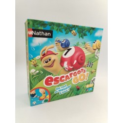 Jeux De Société ESCARGOTS GO ! NATHAN 4-99 ANS COMPLET Grand Prix Du Jouet 