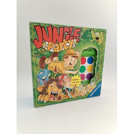 Jungle Party 1994 Ravensburger Jeux De Société Électronique Jeu Bruits De La...