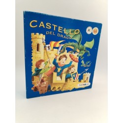 Castello Del Drago Beleduc Jeux De Société Jeu Bois Dragon Chateau Chevalier
