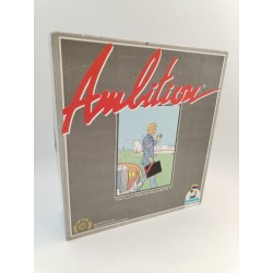 Jeu de société vintage AMBITION Y a t'il un PDG Jeux Schmidt 1987 Bernard Tapie 