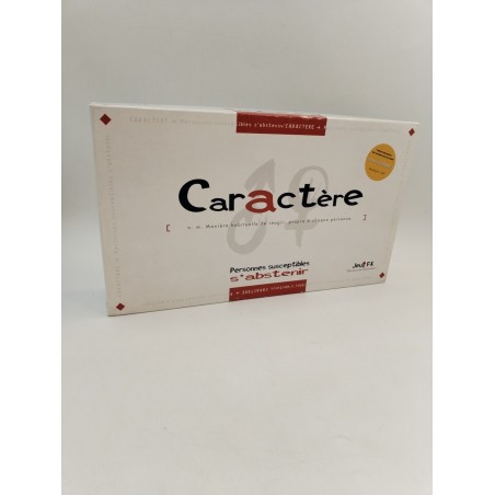Caractère Jeux Fk Jeu de Société Personnes Susceptibles S'abstenir 