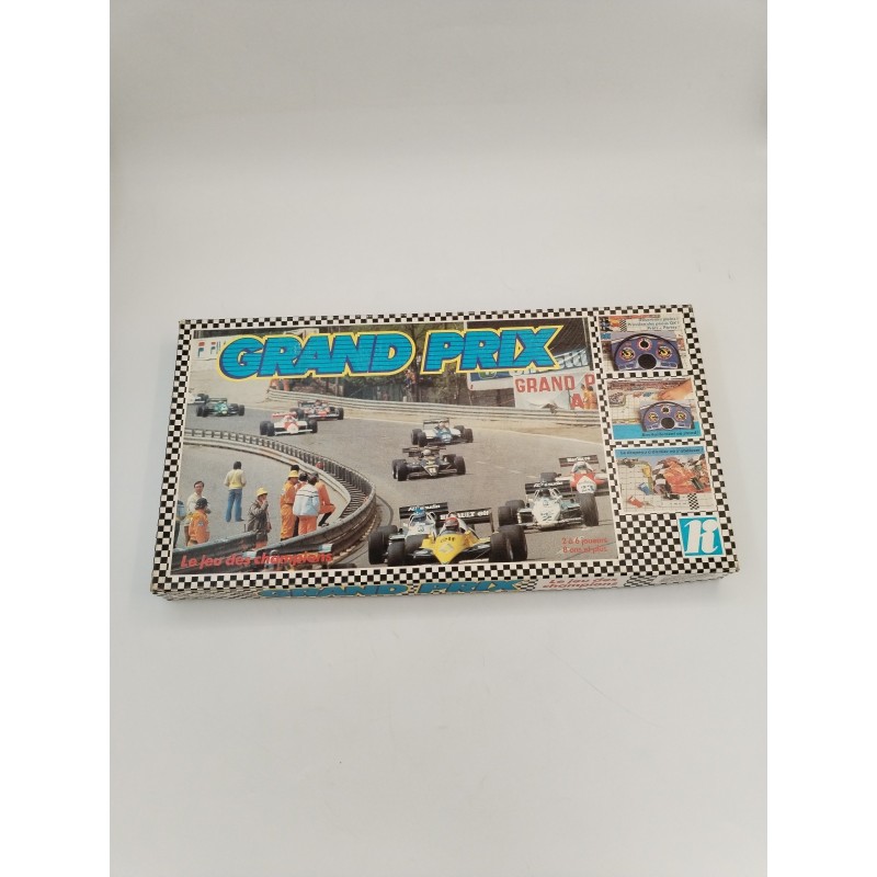Jeux de societe Grand Prix formule 1 complet 1983 Jeu Des Champions Habourdin Jeux de societe Grand Prix formule 1 complet 1983 Jeu Des Champions Habourdin