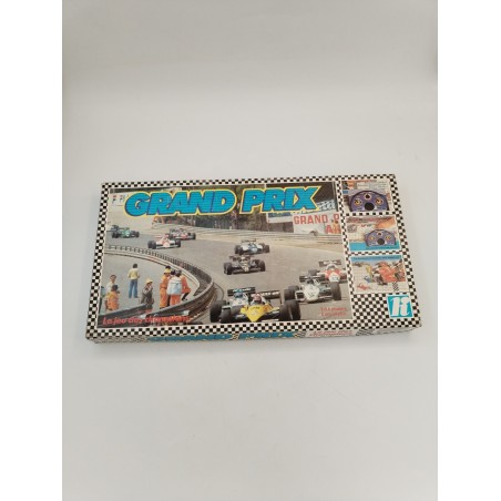 Jeux de societe Grand Prix formule 1 complet 1983 Jeu Des Champions Habourdin 