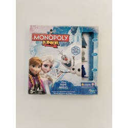 Monopoly Junior Disney Reine Des Neiges Hasbro Parker Jeux De Société Jeu Frozen