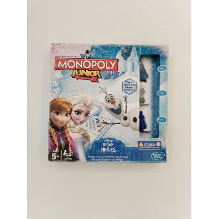 Monopoly Junior Disney Reine Des Neiges Hasbro Parker Jeux De Société Jeu Frozen