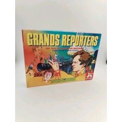 Grands Reporters Jeux De Société Jeu Nathan Informations