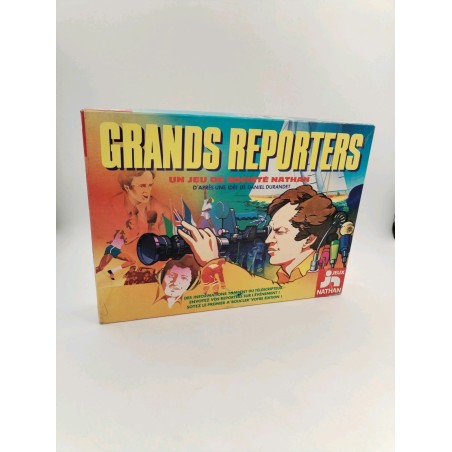 Grands Reporters Jeux De Société Jeu Nathan Informations
