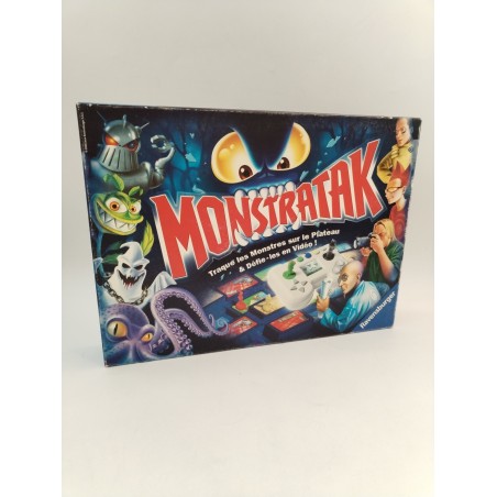 🎲 Monstratak - Jeu électronique Ravensburger 2000 - Complet Jeux De Société 