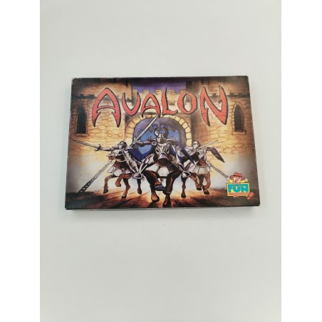 Jeu de société - Avalon - Fun connection (complet) Jeux Chevaliers Héros Combat 