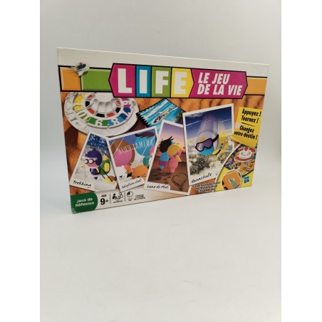 Life Le Jeu De La Vie Hasbro 2011 Game Destins Destin Jeux De Société Jeu