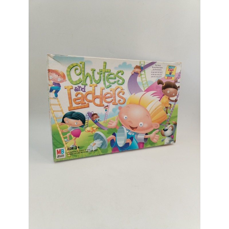 2004 Chutes And Laders Mb Milton Bradley Jeu De Société jeux Des Échelles 