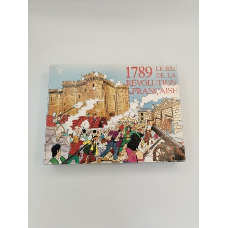 1789 le jeu de la révolution française ferriot productions 1988 Jeux De Société 