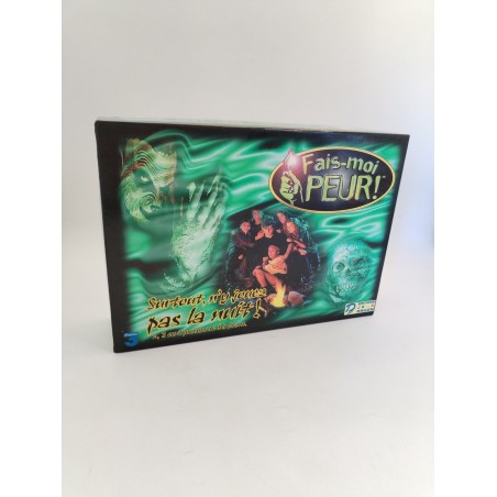 Fais Moi Peur ! 1997 Jeux Druon France 3 Jeu Société Chair De Poule Atmosfear 