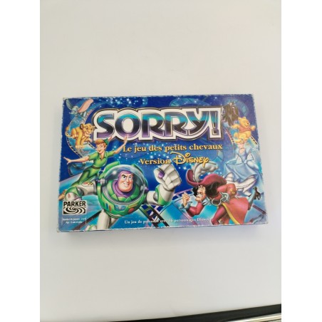 SORRY ! Disney 2002 Le jeu des petits chevaux Parker Hasbro Jeux De Société Jeu 