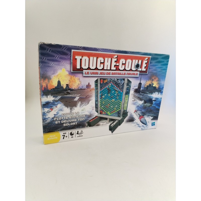 Touché-coulé MB Hasbro 2009 Jeux De Société Bataille Navale Touché Coulé Jeu Touché-coulé MB Hasbro 2009 Jeux De Société Bataille Navale Touché Coulé Jeu
