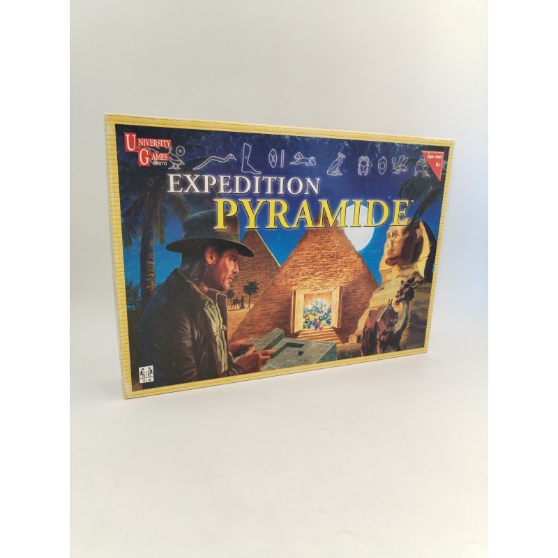 Expedition Pyramide University Games 2004 Jeux De Société Jeu Trésors Egypte 
