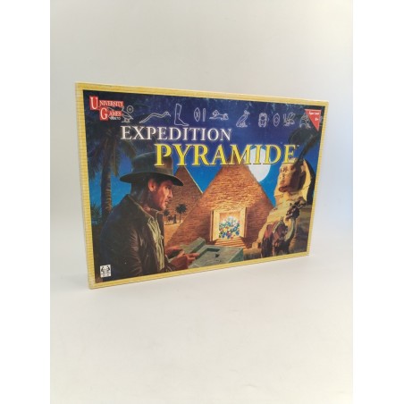 Expedition Pyramide University Games 2004 Jeux De Société Jeu Trésors Egypte 