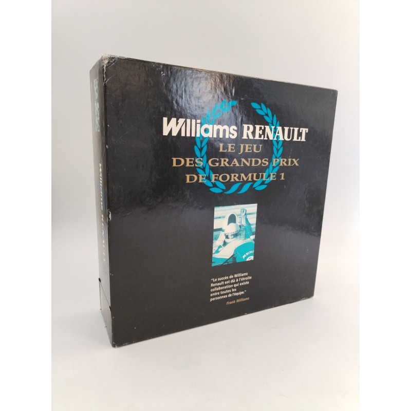 Renault Williams Le Jeu Des Grands Prix Formule 1 Domark Jeux De Société Renault Williams Le Jeu Des Grands Prix Formule 1 Domark Jeux De Société