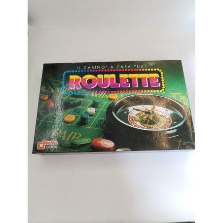 Il Casino A Casa Tua ! Roulette Jeux De Société Smir De France Didatto Giochi...