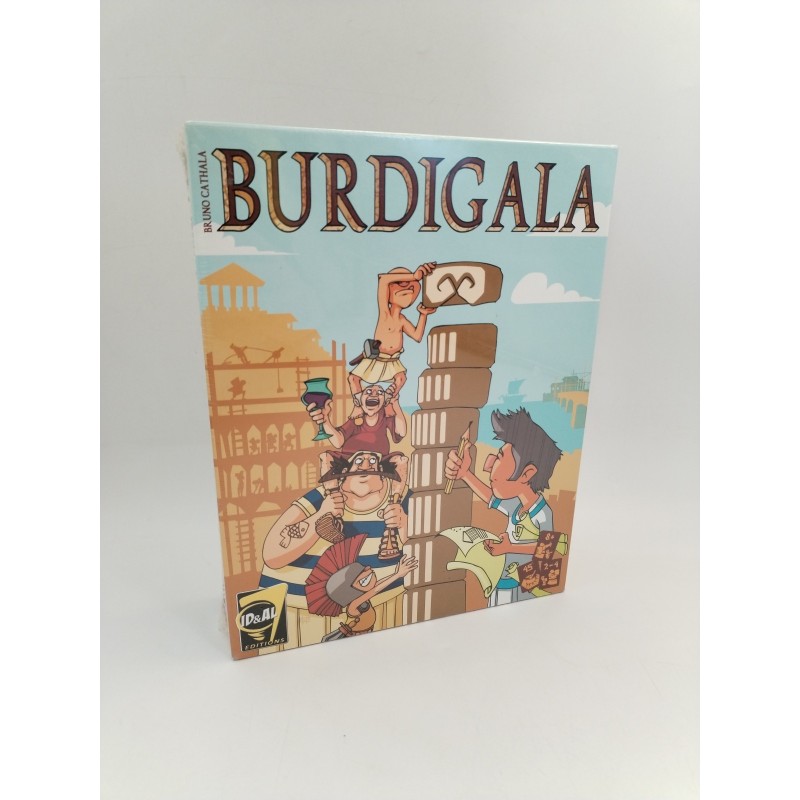 Neuf Burdigala Jeux De Société ID & Al Éditions Carcassonne Jeu Construction Neuf Burdigala Jeux De Société ID & Al Éditions Carcassonne Jeu Construction