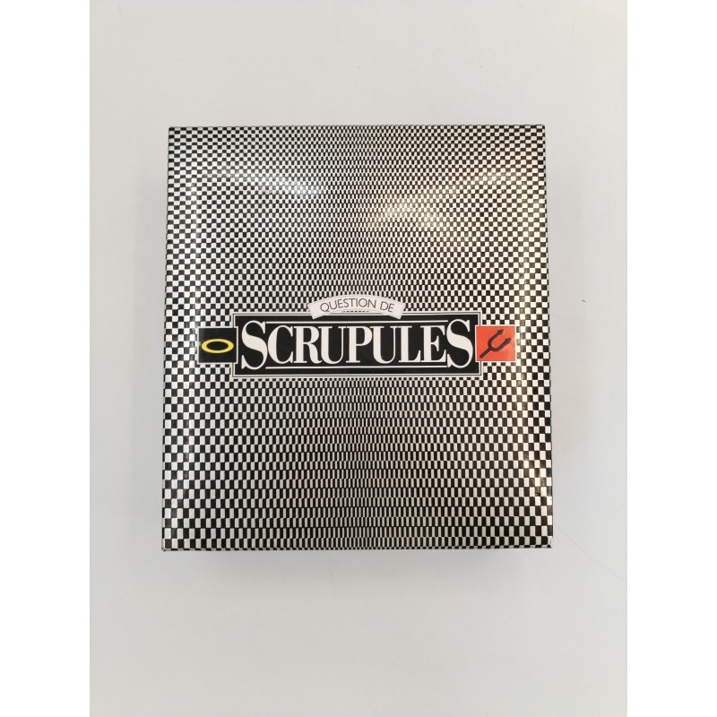1986 JEU De Société QUESTION DE SCRUPULES Jeux Mb Scrupule 1986 JEU De Société QUESTION DE SCRUPULES Jeux Mb Scrupule
