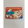 1982 LES SCHTROUMPFS S'AMUSENT JEU DES ECHELLES Peyo Ravensburger Jeux Vintage 