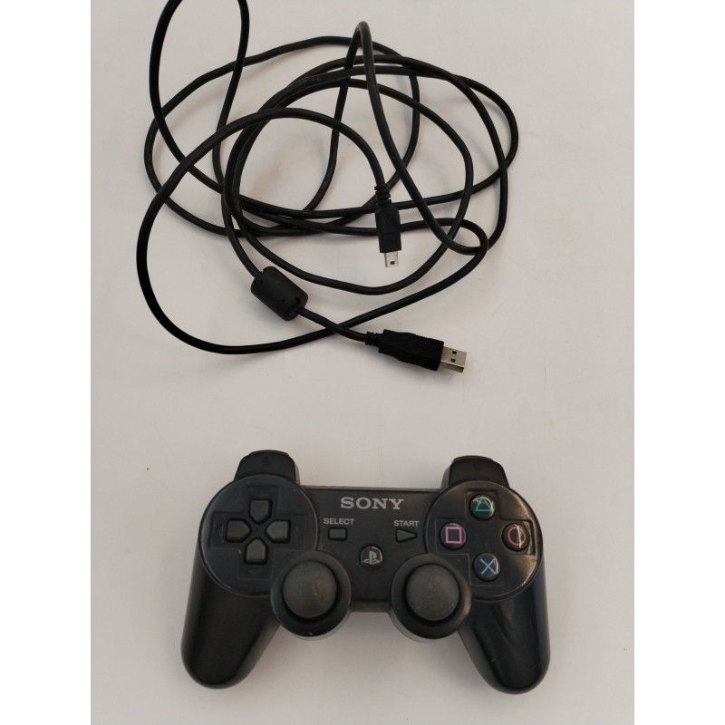 ✅Manette Ps3 Officielle Sony Dualshock 3 Noir Controller PlayStation 3 Joypad ✅Manette Ps3 Officielle Sony Dualshock 3 Noir Controller PlayStation 3 Joypad