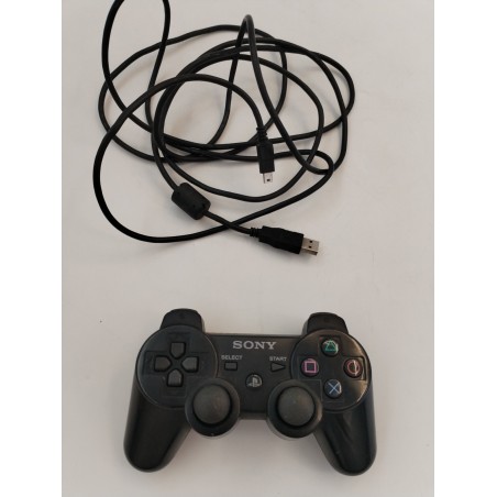 ✅Manette Ps3 Officielle Sony Dualshock 3 Noir Controller PlayStation 3 Joypad