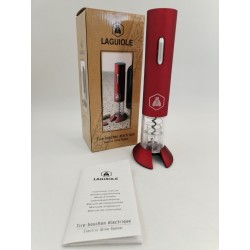 Tire bouchon électrique support coupe capsules Laguiole Vin Peugeot 