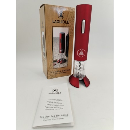 Tire bouchon électrique support coupe capsules Laguiole Vin Peugeot 