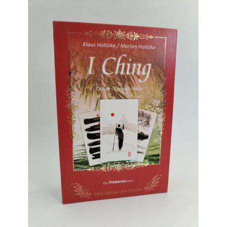 I Ching Oracle Conseil Aide Bibliothèque Des Oracles Jeu De Cartes Tarot...