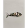 Poisson Articulé En Nacre Design Décapsuleur Vintage Napoléon 3 Ancien Art Déco 