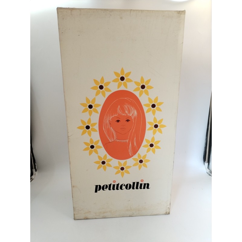 Grande Poupée  " Patachon 50 "  Petitcollin En  boîte Flash Box Jouet Ancien 