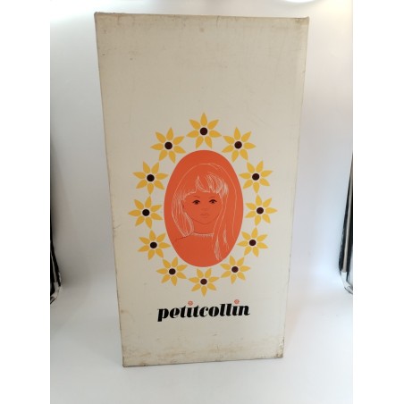 Grande Poupée  " Patachon 50 "  Petitcollin En  boîte Flash Box Jouet Ancien 